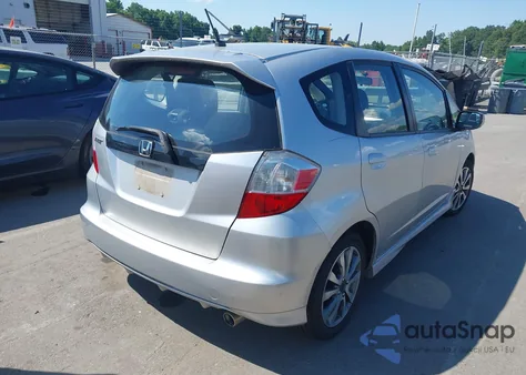 2012 Honda Fit Sport z USA, uszkodzony, nr VIN JHMGE8H54CC005900